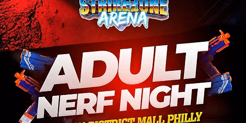 Strike Zone Arena Adult Nerf Night