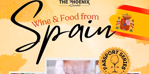 Wine and Food Pairing - Spain!