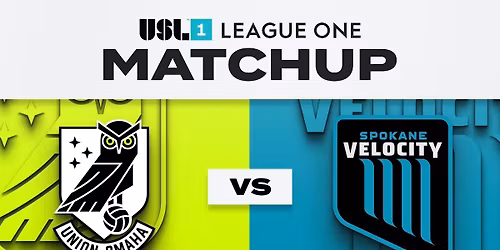 Spokane Velocity FC at Union Omaha at Morrison Stadium