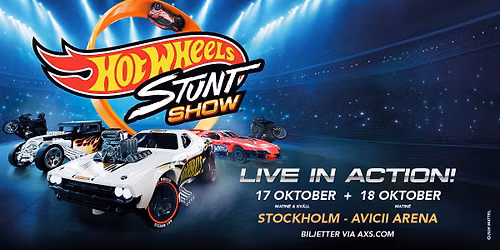 Hot Wheels - Live in Action | Stockholm