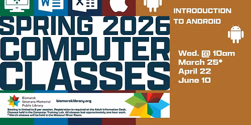 BVMPL Tech Classes: Introduction to Android