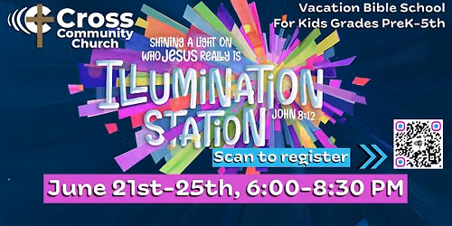 Vacation Bible School "Illumination Station"