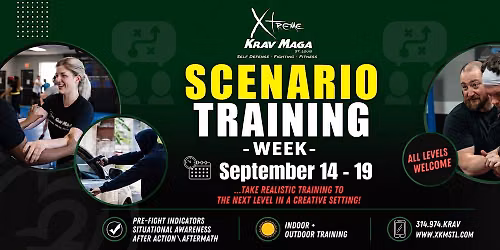 Scenario Training Week | Experience Real-World Self-Defense at XKM