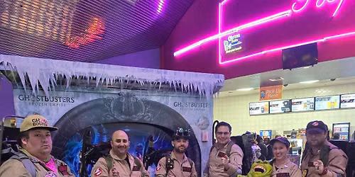 Meet the Ghostbusters!