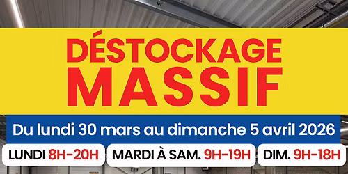 D\u00e9stockage Massif \u00c0 l'Ombre des Marques