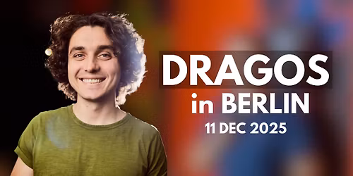 Dragos in BERLIN | 11.12.2025 | - HOT GOSSIP + Crowd Work