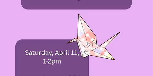 Nature Origami Class