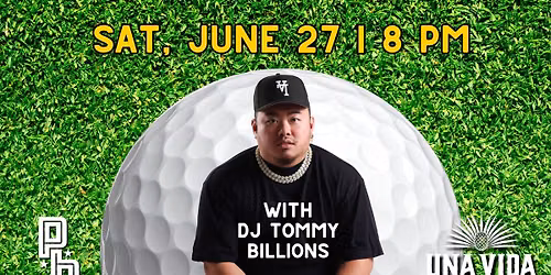 Wichita Open After-Party with DJ Tommy Billions \u26f3\ufe0f