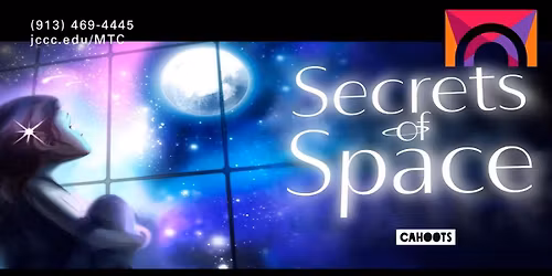 Secrets of Space at Hylton Performing Arts Center - Merchant Hall