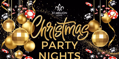 Christmas Party Nights at St. Mellion Estate