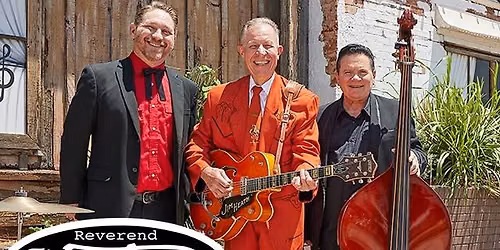 Reverend Horton Heat - Rockabilly Legend with Messer Chups