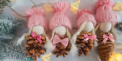 Children\u2019s Christmas Decoration Making