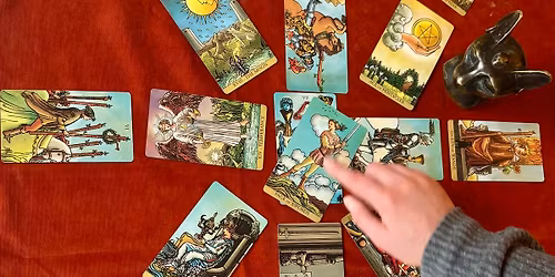 Jungiansk Tarot - Levande Symboler med Lisa Cronstedt 