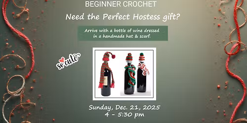 Beginner Crochet Lesson