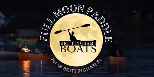 Full Moon Paddle - Buck Moon with The Sessions