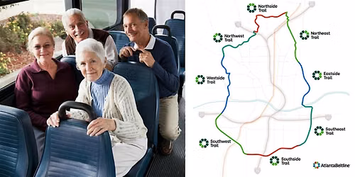 Beltline Bus Tour for Seniors