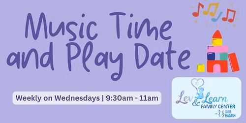 Music Time and Play Date!
