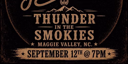 Live @ Thunder in the Smokies