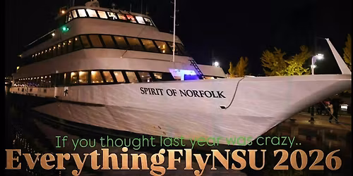 EverythingFlyNSU2026  All Black Alumni Cruise w\/Moebetta & Friends Returns!