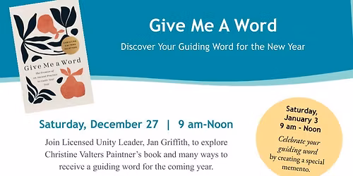 Discover Your Guiding Word for the New Year