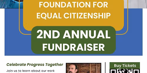 Foundation for Equal Citizenship's 2nd Annual Event
