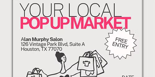 Vintage Park Summer local business pop-up market