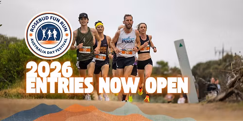 2026 Rosebud Fun Run + Australia Day Festival