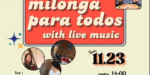 Milonga para todos