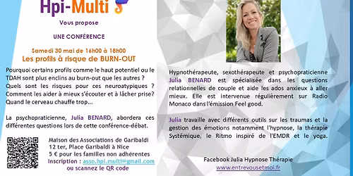 BURN-OUT & HPI