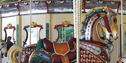 Willowbrook Park Carousel - Learn All About Seahorses