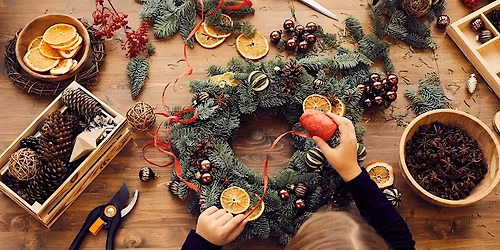 Christmas Wreath Making