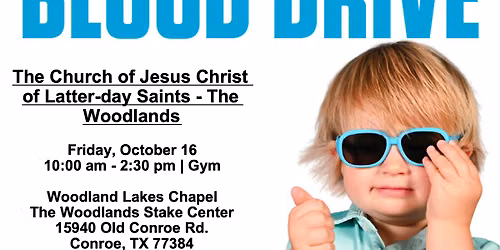 Community Blood Drive \u2013 Give the Gift of Life