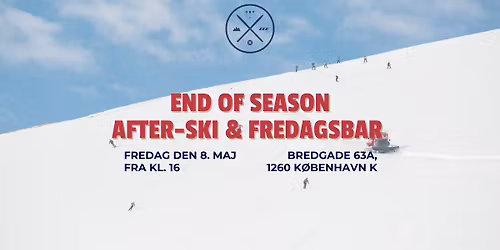 DBP End of Ski-Season Fredagsbar