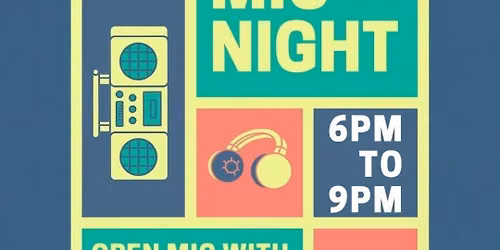 Chris Sterr\u2019s Open Mic On The Patio at TC Whiskey