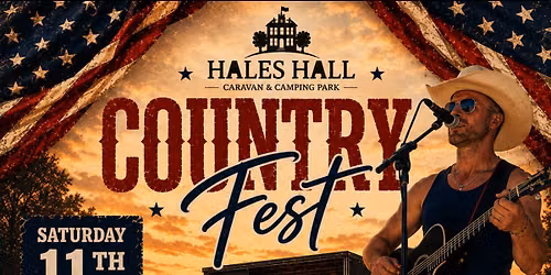 \ud83e\udd20\ud83c\udfb6 COUNTRY FEST IS COMING TO HALES HALL \ud83c\udfb6\ud83e\udd20 