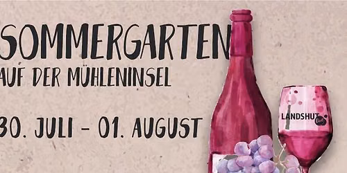 Sommergarten auf der M\u00fchleninsel - 2# Wochenende