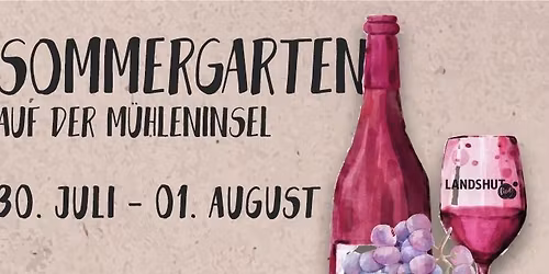 Sommergarten auf der M\u00fchleninsel - 2# Wochenende