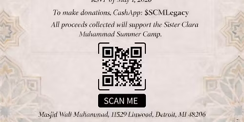 Mother's Day Sister's Halaqa & Tea Party 