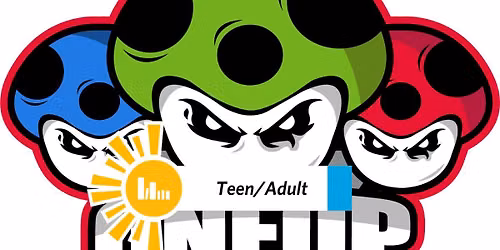 One Up Games Teen and Adult Event
