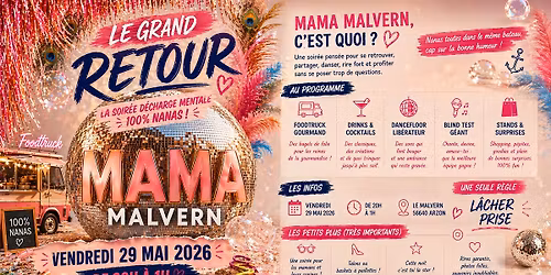 \ud83e\udea9\ud83c\udf89MAMA'MALVERN\ud83e\udea9\ud83c\udf89 La soir\u00e9e 100% Femmes @ Malvern Arzon (56)