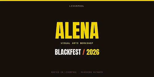 BlackFest 2026 Presents: Visual Arts Workshop with Alena Kudera