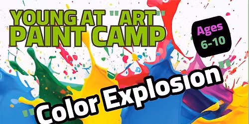 Paint Camp 2026\/June Session Ages 6-10