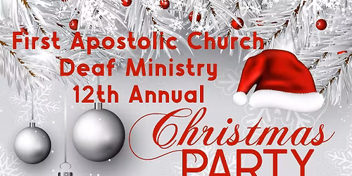 12th Annual FAC Deaf Christmas Party