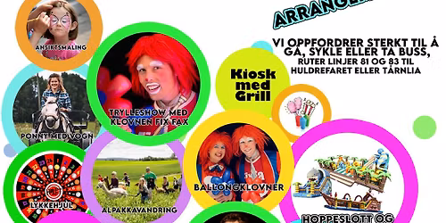 FRITIDSKLUBBENS DAG - FAMILIEDAG 2026