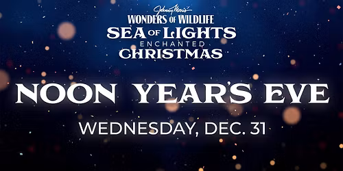 Noon Year's Eve at Wonders of Wildlife
