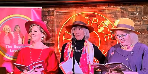 Poetry Reading and Open Mic with The Booming Lovelies