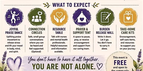 Mental Health Awareness Event - You're Not Alone