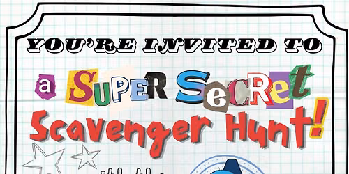 A **SuPeR sEcReT** Scavenger Hunt with the Alpena Democrats!