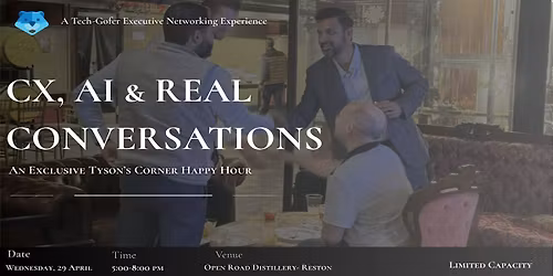 Tech-Gofer's  Tyson's Corner Executive  Experience