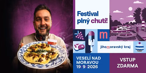 Festival pln\u00fd chut\u00ed - Vesel\u00ed nad Moravou